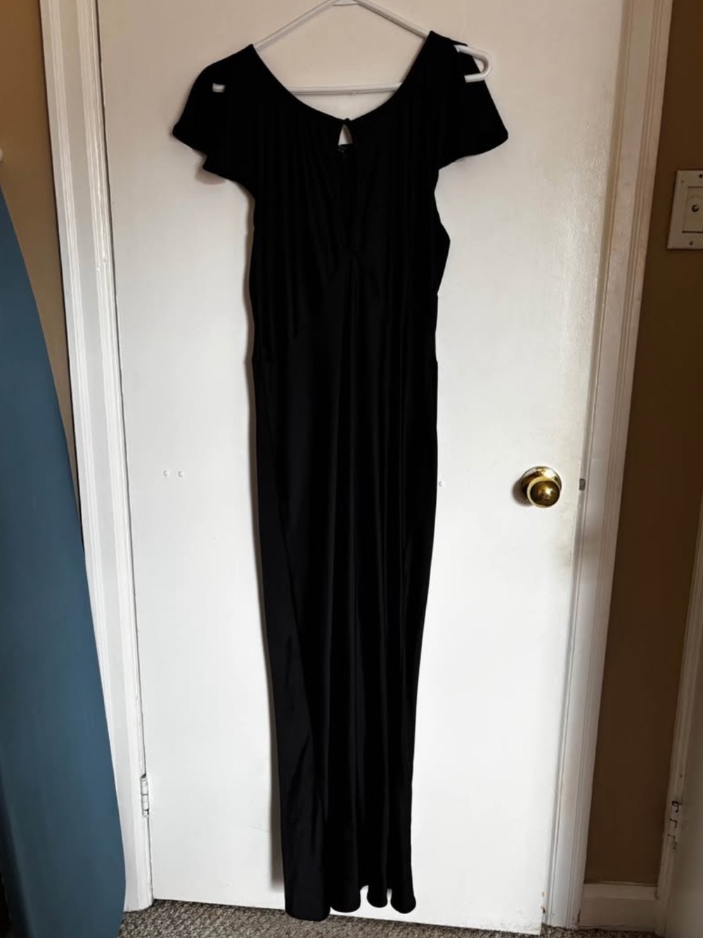 Old Navy Satin Keyhole Maxi Dress - Size L